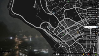 GTA Online Exotic Exports Map 92