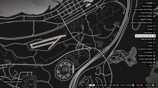 GTA Online Exotic Exports Map 94