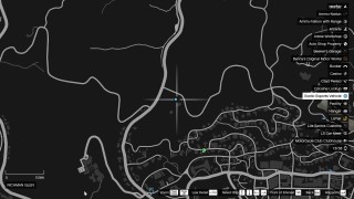 GTA Online Exotic Exports Map 95