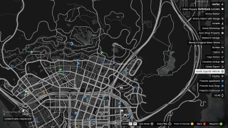 GTA Online Exotic Exports Map 97