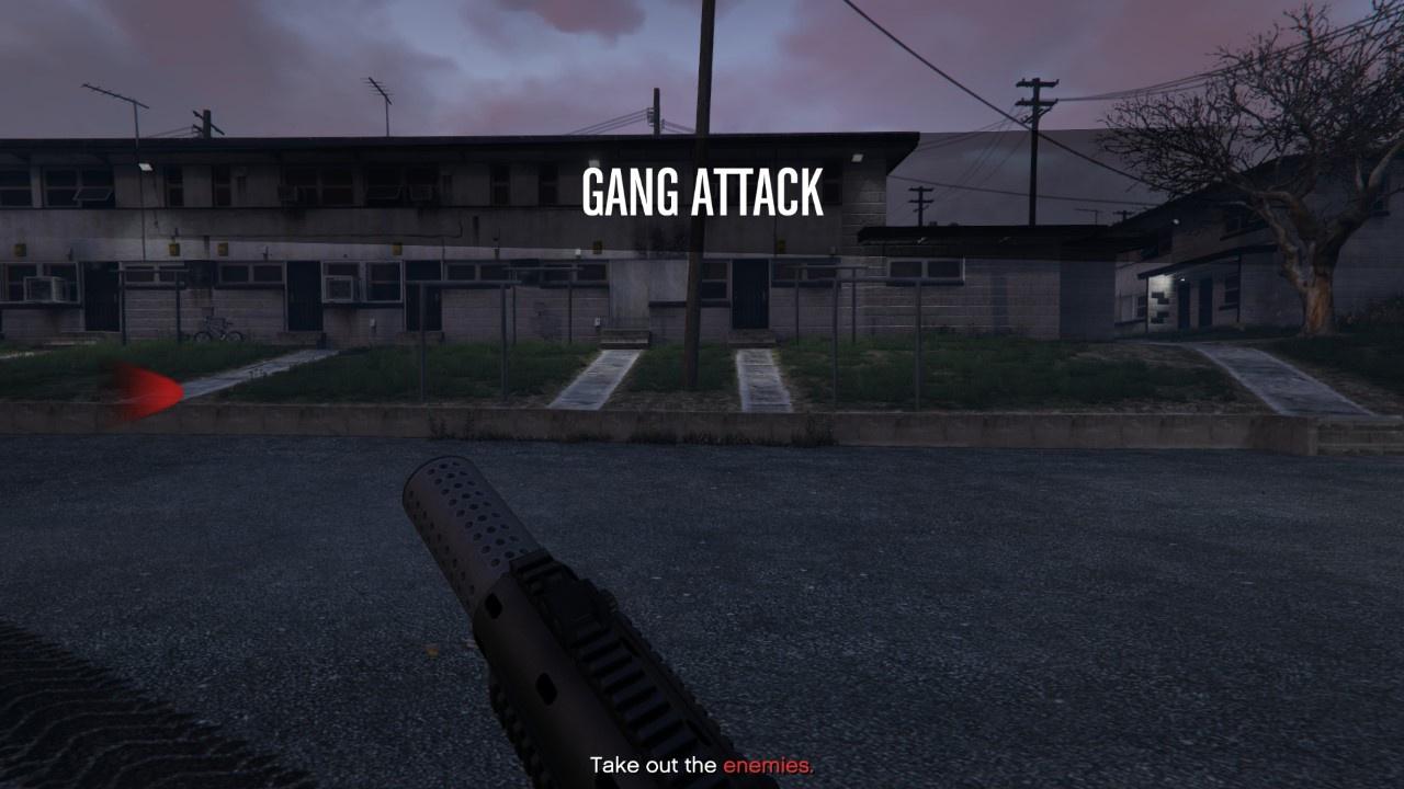 Gang Attacks - GTA Online Jobs & Mission Guide
