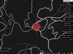 Gang Attacks 13 Map