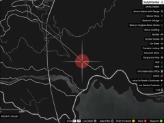 Gang Attacks 51 Map