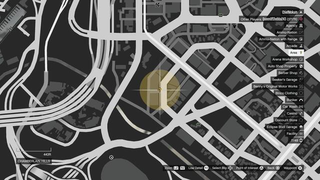 GTA Online Madrazo Hits Target Location 1