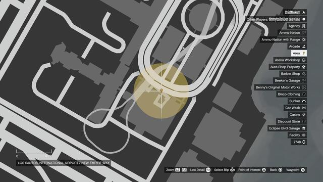 GTA Online Madrazo Hits Target Location 10