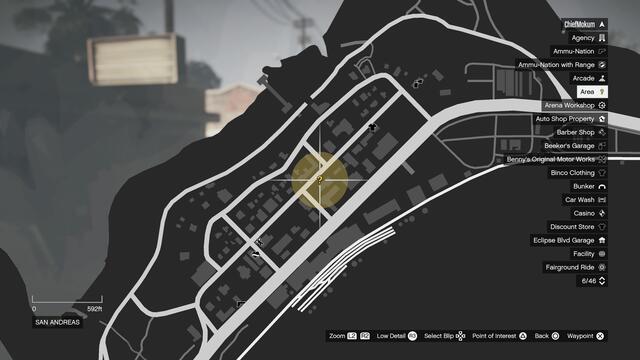 GTA Online Madrazo Hits Target Location 11