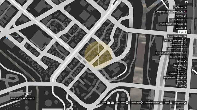 GTA Online Madrazo Hits Target Location 12