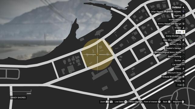 GTA Online Madrazo Hits Target Location 13