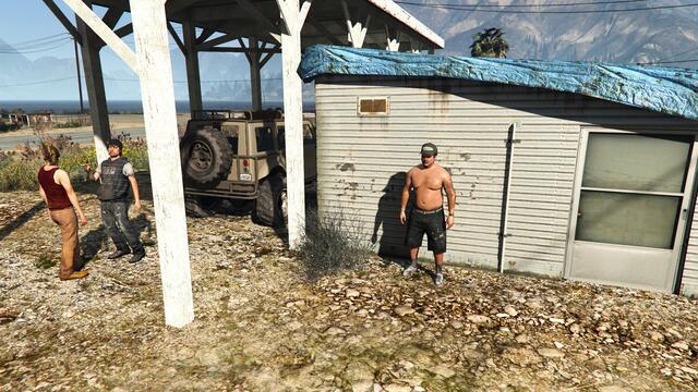 GTA Online Madrazo Hits Target 13