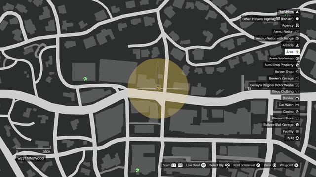 GTA Online Madrazo Hits Target Location 14