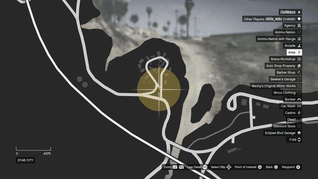 GTA Online Madrazo Hits Target Location 15
