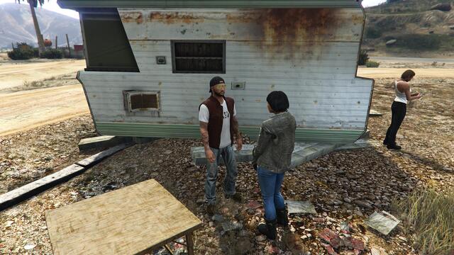 GTA Online Madrazo Hits Target 15