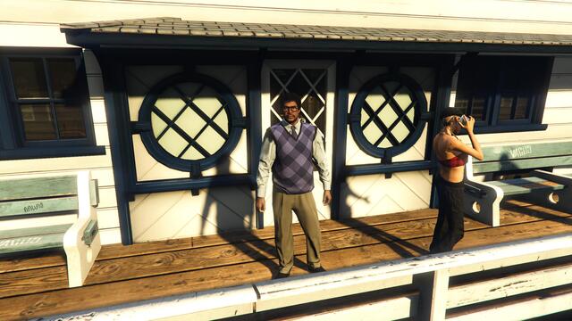 GTA Online Madrazo Hits Target 2
