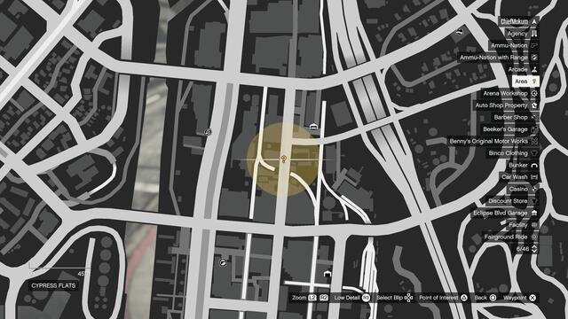 GTA Online Madrazo Hits Target Location 3