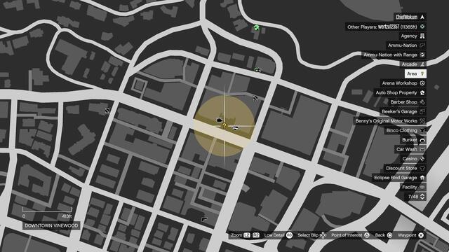 GTA Online Madrazo Hits Target Location 4