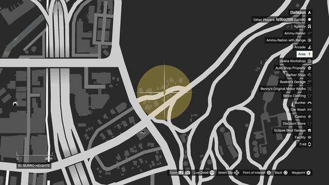 GTA Online Madrazo Hits Target Location 5