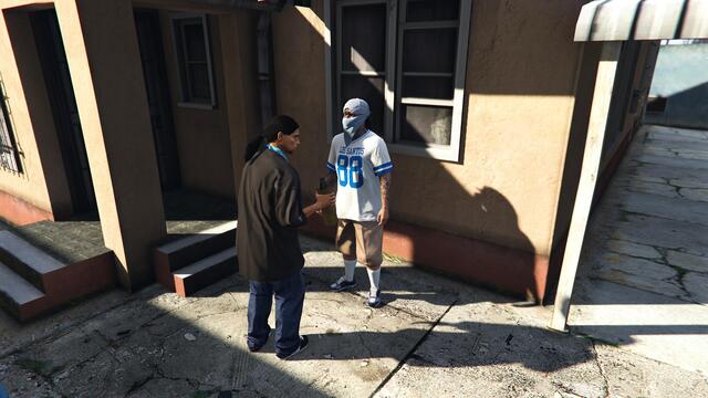 GTA Online Madrazo Hits Target 5