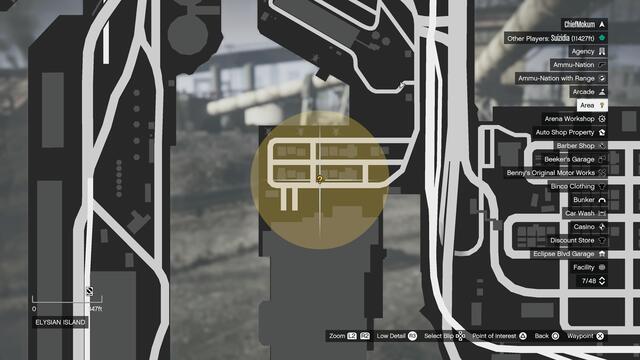 GTA Online Madrazo Hits Target Location 6