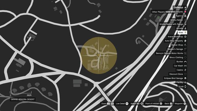 GTA Online Madrazo Hits Target Location 7