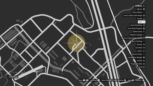 GTA Online Madrazo Hits Target Location 8