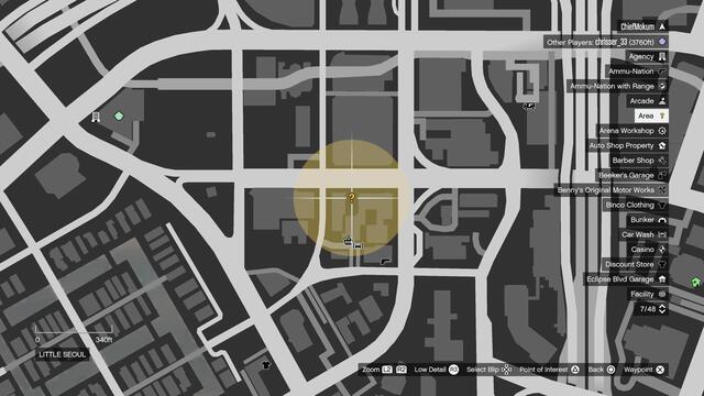 GTA Online Madrazo Hits Target Location 9