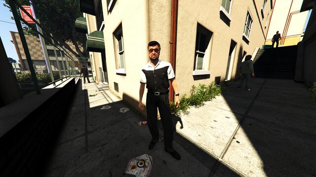 GTA Online Madrazo Hits Target 9