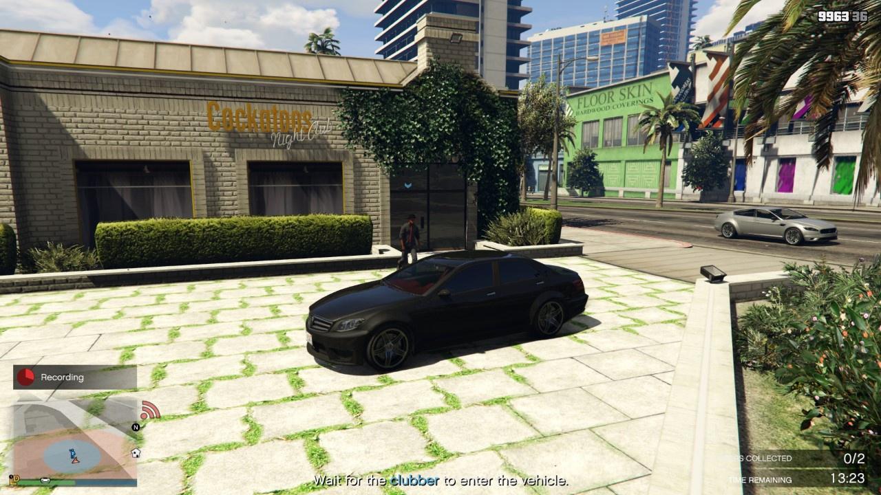 Nightclub Management: Collect Clubbers GTA Online Freemode Mission