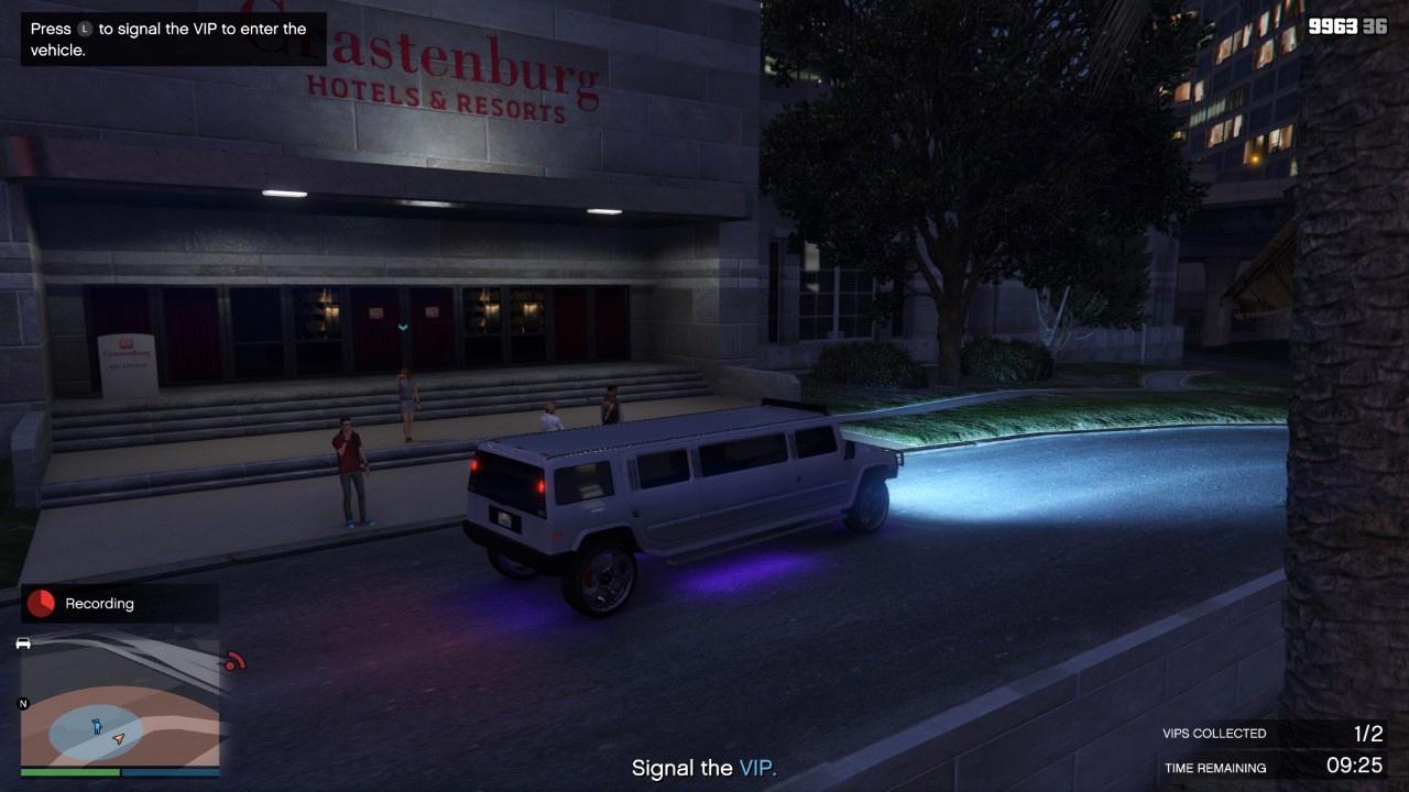 Nightclub Management: Collect VIPs GTA Online Freemode Mission