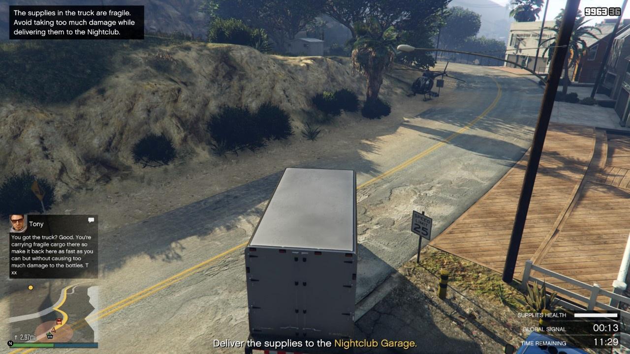 Nightclub Management: Deliver Supplies GTA Online Freemode Mission