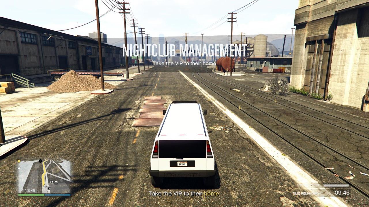 Nightclub Management: Deliver VIP GTA Online Freemode Mission