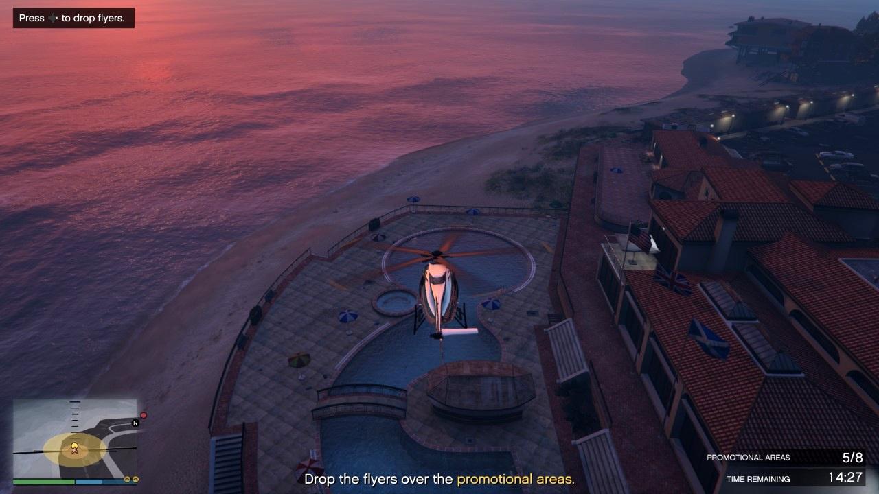 Nightclub Management: Drop Flyers GTA Online Freemode Mission