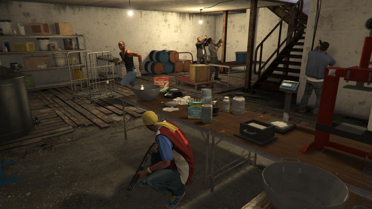 Nightclub Management: Eliminate the Drug Operation GTA Online Freemode Mission