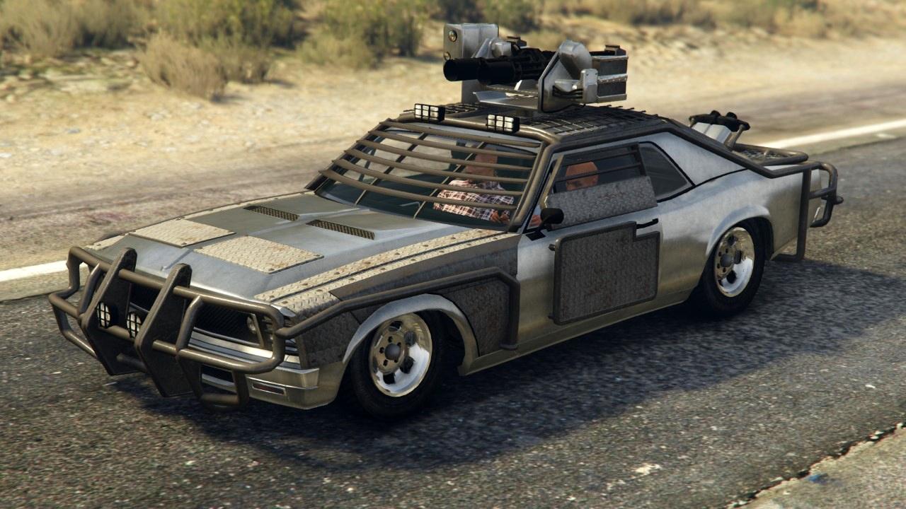 Business Battles: Joyrider GTA Online Freemode Mission
