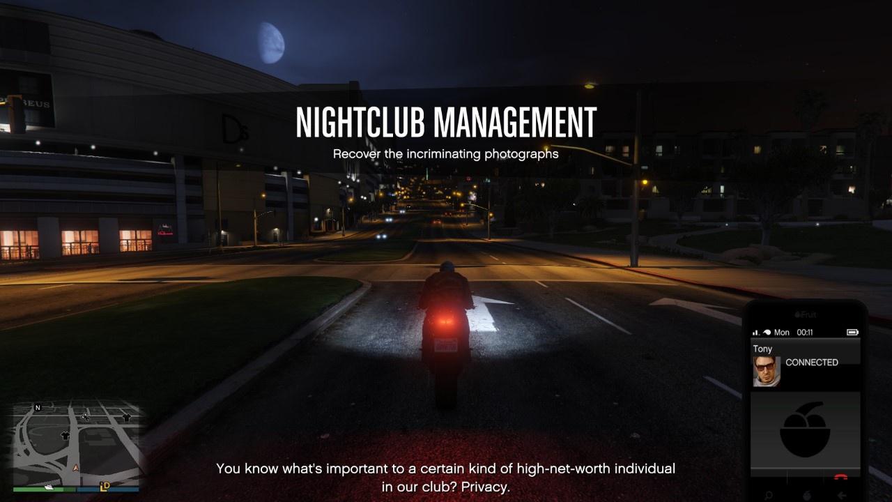 Nightclub Management: Recover Photographs GTA Online Freemode Mission