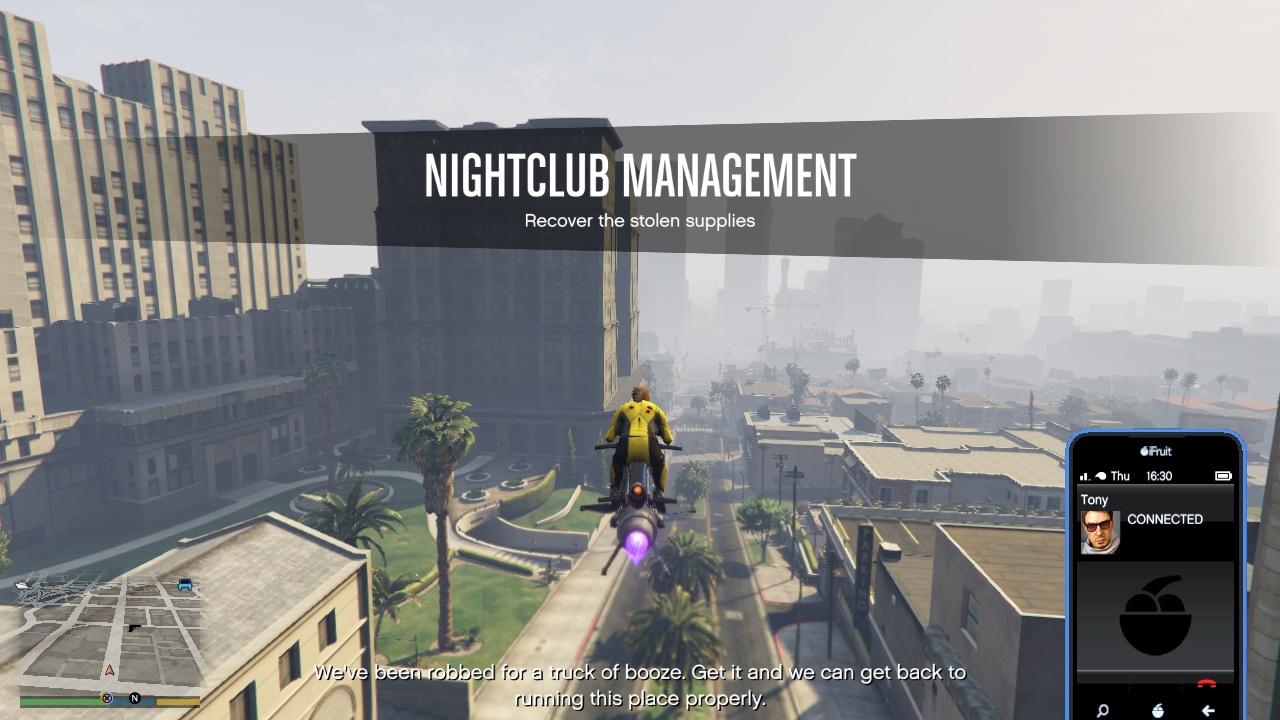 Nightclub Management: Recover Supplies GTA Online Freemode Mission