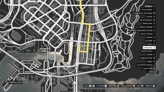 GTA Online Ammu Nation Contract Map 3