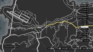 GTA Online Ammu Nation Contract Map 5