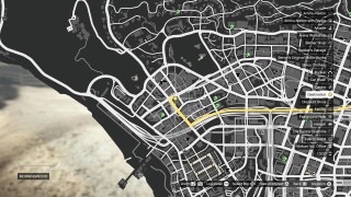 GTA Online Ammu Nation Contract Map 7