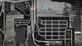 GTA Online Payphone Hits Map 13