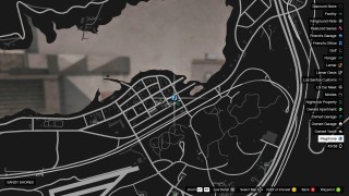 GTA Online Payphone Hits Map 28