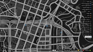 GTA Online Payphone Hits Map 5