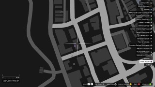 GTA Online Stash Houses Map 1