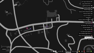 GTA Online Stash Houses Map 10