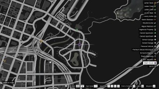 GTA Online Stash Houses Map 11