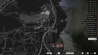 GTA Online Stash Houses Map 12