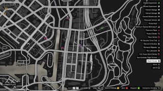 GTA Online Stash Houses Map 13