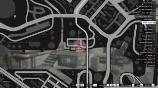 GTA Online Stash Houses Map 14