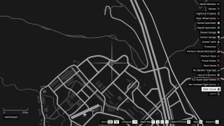 GTA Online Stash Houses Map 24