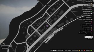 GTA Online Stash Houses Map 25