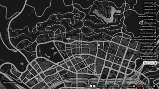 GTA Online Stash Houses Map 3